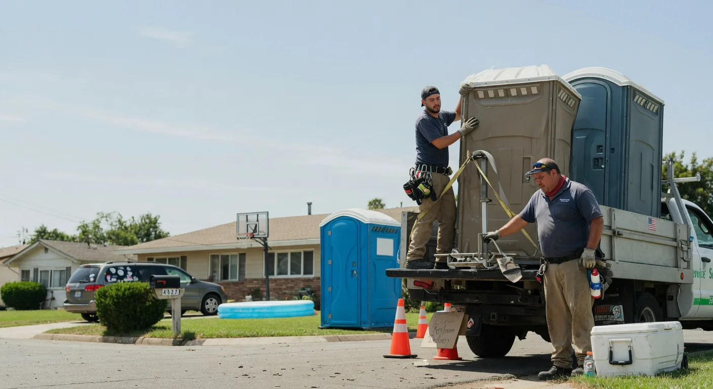 Porta Potty Rental in Atchison, KS near me