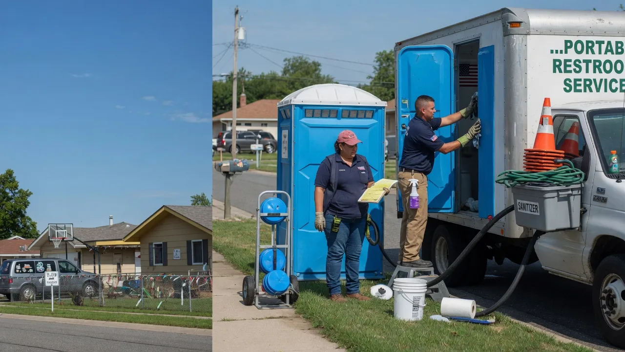 Portable Toilet Rental in Atchison, KS near me
